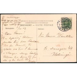 Kbenhavn - Fra Kastellet - Sk.B.&amp; kf. 2997