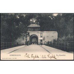 Kbenhavn - Fra Kastellet - Sk.B.&amp; kf. 2997