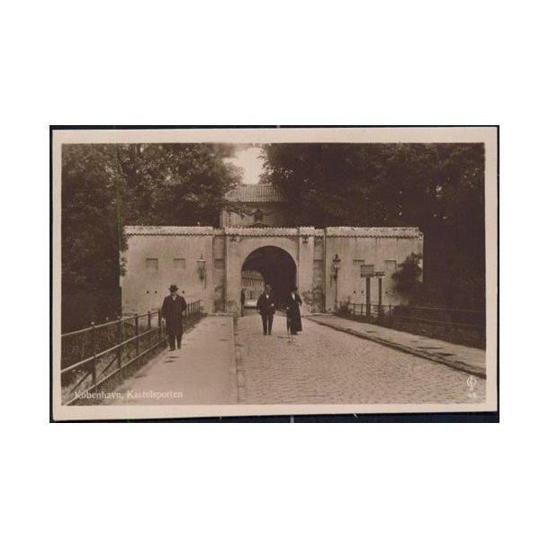 Kbenhavn - Kastelsporten - C.O. 45