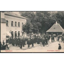 Kbenhavn - Hovedvagten i Kastellet - A.V. 354