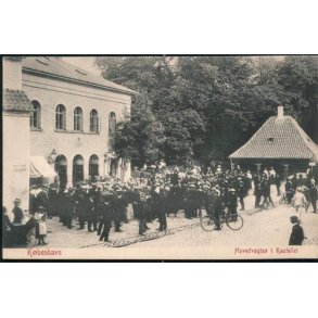 Kbenhavn - Hovedvagten i Kastellet - A.V. 354