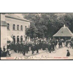 Kbenhavn - Hovedvagten i Kastellet - A.V. 354