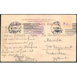 Kbenhavn - Hovedvagten i Kastellet - A.V. 4026