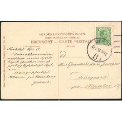 Kbenhavn - Hovedvagten i Kastellet - A.V. 354