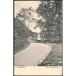 Kbenhavn - Parti af Kastelsvolden - P.A. 18