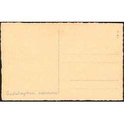 Kbenhavn - Gustafskyrkan - Fotokort u/n