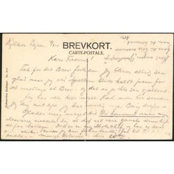 Kbenhavn - Indsejling til Frihavnen - N.619