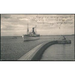 Kbenhavn - Indsejling til Frihavnen - N.619