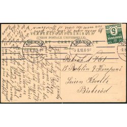 Kbenhavn - Parti af Frihavnen - u/n