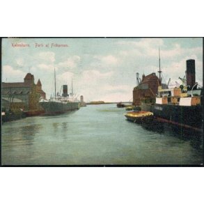 Kbenhavn - Parti af Frihavnen - u/n