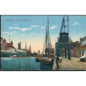 København - Parti af Frihavnen - u/n