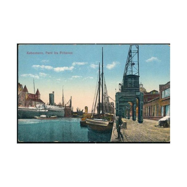 K&oslash;benhavn - Parti af Frihavnen - u/n