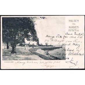 Hilsen fra Kbenhavn - Langelinie u/n