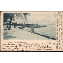Hilsen fra Kbenhavn - Langelinie - S.M.&amp; Co u/n