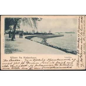 Hilsen fra Kbenhavn - Langelinie - S.M.& Co u/n