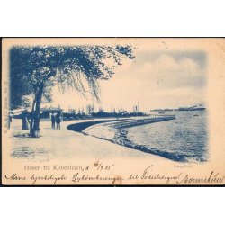 Hilsen fra Kbenhavn - Langelinie - B.M. 18