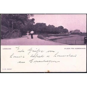 Hilsen fra Kbenhavn - Langelinie - St.u/n