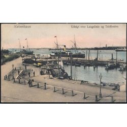 K�benhavn - Udsigt over Langelinie og Toldboden