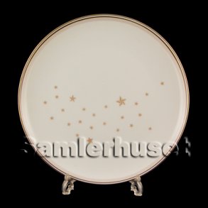 Mlkevejen Tallerken Flad 21 cm.