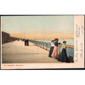 Kbenhavn - Fra Langelinie - K.9677