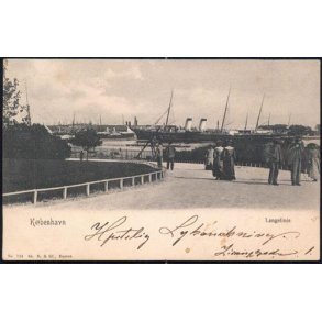 Kbenhavn - Langelinie - Sk.B.& Kf. 724