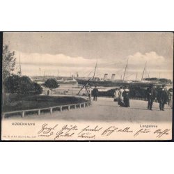 K�benhavn - Langelinie - Sk.B.&amp; Kf. 1150