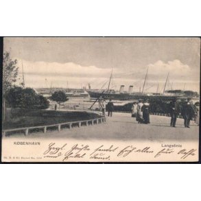 Kbenhavn - Langelinie - Sk.B.& Kf. 1150