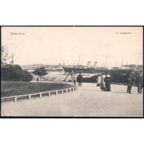 Kbenhavn - Fra Langelinie - C.F. 41