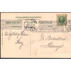 K�benhavn - Udsigt fra Langelinie - Sk.B.&amp; Kf. 1564