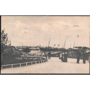 K�benhavn - Udsigt fra Langelinie - Sk.B.& Kf. 1564