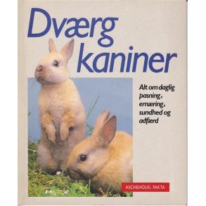 Dv&aelig;rgkaniner - Aschehoug Fakta -