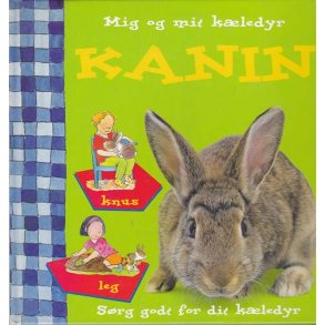 Mig og mit K�ledyr - Kanin - Atelier 1998
