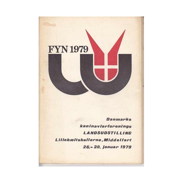 LU - 1979 - Danmarks Kaninavlerforening. Katalog.