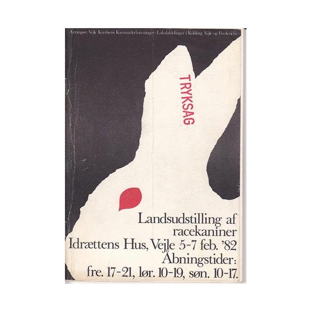 LU - 1982 - Danmarks Kaninavlerforening. Katalog.
