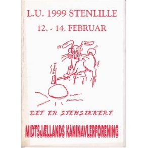 LU - 1999 - Danmarks Kaninavlerforening. Katalog.