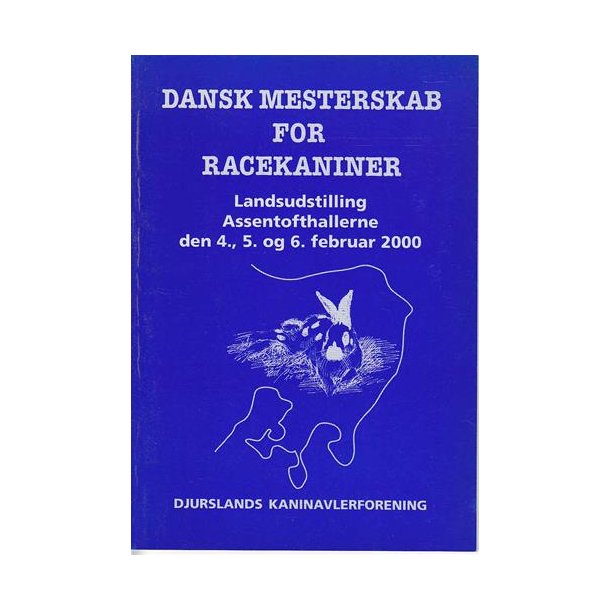 LU - 2000 - Danmarks Kaninavlerforening. Katalog.