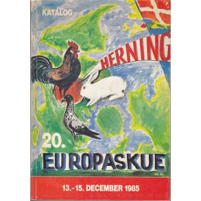 Europaskue - Herning 1985 - Katalog