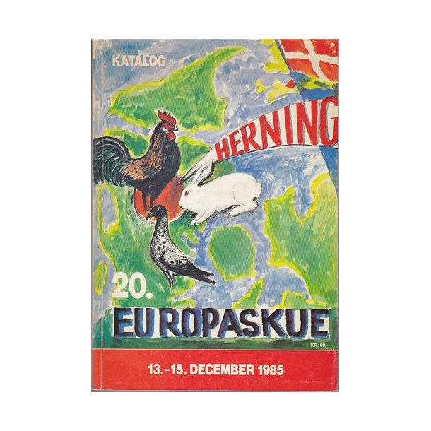 Europaskue - Herning 1985 - Katalog