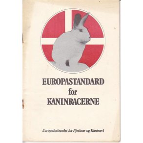Europastandard for Kaninracer - Europaforbundet.