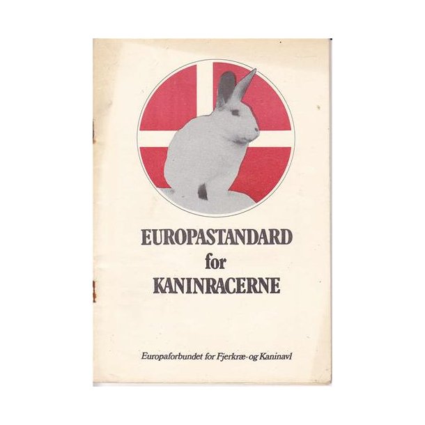 Europastandard for Kaninracer - Europaforbundet.