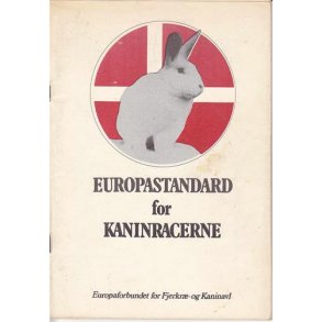 Europastandard for Kaninracer - Europaforbundet.