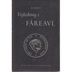 Vejledning i F�reavl - H. Nislev - 1962