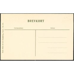 K�benhavn - Udsigt over Langelinie med Gefion