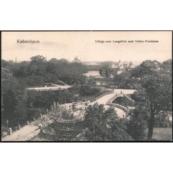 K�benhavn - Udsigt over Langelinie med Gefion