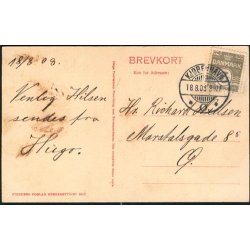 K�benhavn - Parti ved langelinie - St. 6052