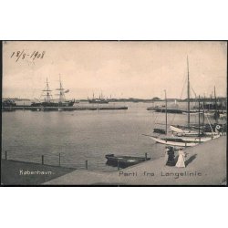 K�benhavn - Parti ved langelinie - St. 6052