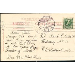 K�benhavn - Parti ved langelinie - St. 6052