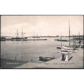 K�benhavn - Parti ved langelinie - St. 6052