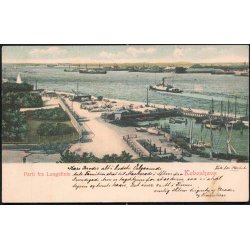 K�benhavn - Parti ved Langelinie - Ed.F.ph. 3448