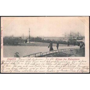 Hilsen fra Kbenhavn - Langelinie - u/n